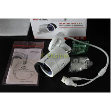 Hikvision 4MP WDR Mini Bullet Network Camera 4mm