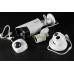 Hikvision 4MP WDR EXIR Turret Network Camera 2.8mm