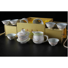Chinese Teapot Set 9pcs T-003