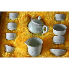 Chinese Teapot Set 9pcs T-004