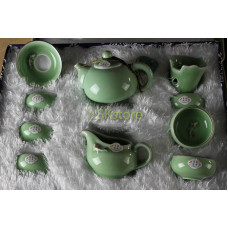 Chinese Teapot Set 9pcs T-005