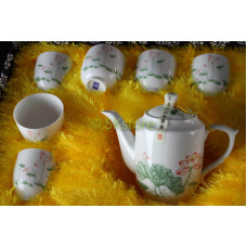 Chinese Teapot Set 7pcs T-006