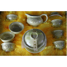 Chinese Teapot Set 9pcs T-008