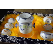 Chinese Teapot Set 7pcs All-in-one T-009