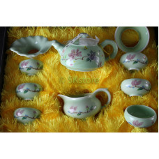 Chinese Teapot Set 9pcs T-010