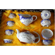 Chinese Teapot Set 9pcs T-012