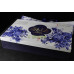 Chinese Teapot Set 8pcs with Ceramic Base T-021