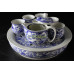 Chinese Teapot Set 8pcs with Ceramic Base T-021