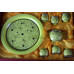 Chinese Teapot Set 8pcs with Ceramic Base T-022