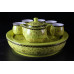 Chinese Teapot Set 8pcs with Ceramic Base T-022