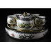 Chinese Teapot Set 8pcs with Ceramic Base T-024