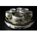 Chinese Teapot Set 8pcs with Ceramic Base T-024