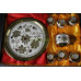 Chinese Teapot Set 8pcs with Ceramic Base T-026