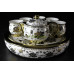 Chinese Teapot Set 8pcs with Ceramic Base T-026