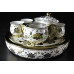 Chinese Teapot Set 8pcs with Ceramic Base T-026